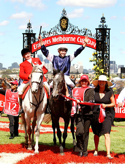 efficient horse is the winner of melbourne cup