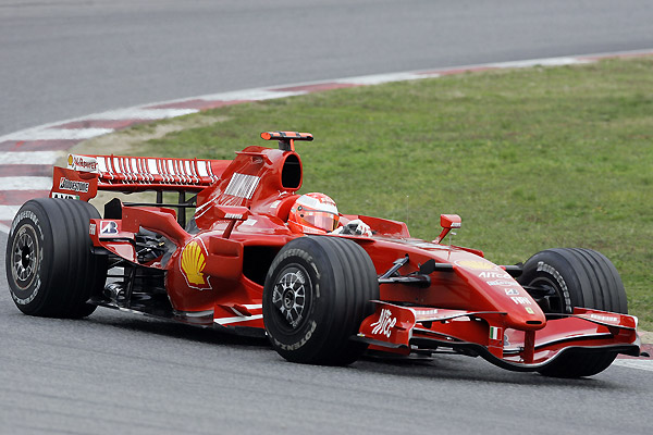 first comeback michael schumacher