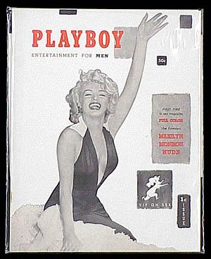 Обложка первого журнала Playboy