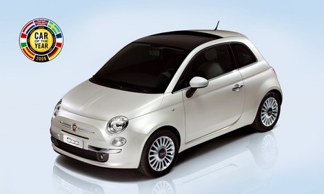 Автомобиль года Fiat 500