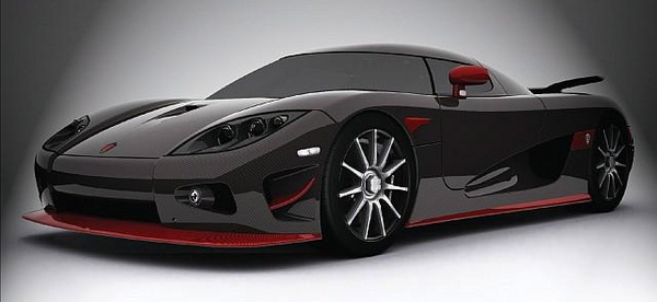 Koenigsegg CCXR 