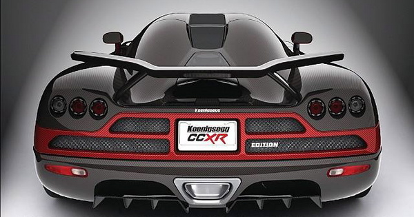 Экологически чистый автомобиль Koenigsegg CCX