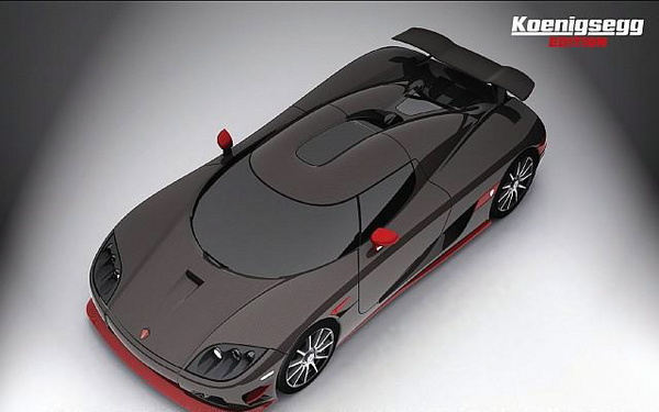 Koenigsegg CCXR 