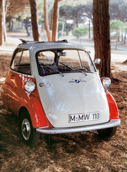 bmw isetta 1950s