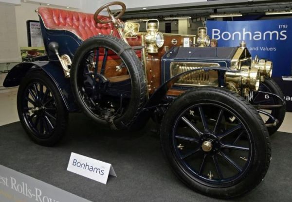 Rolls-Royce 1904 года выпуска