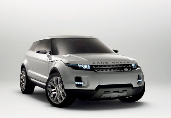 crossover concept land rover lrx