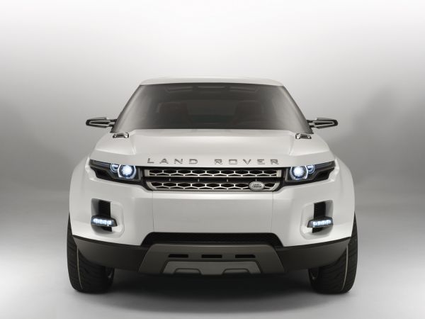 land rover lrx front