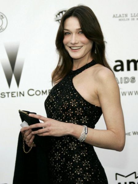 Carla Bruni The President's Queen of Hearts