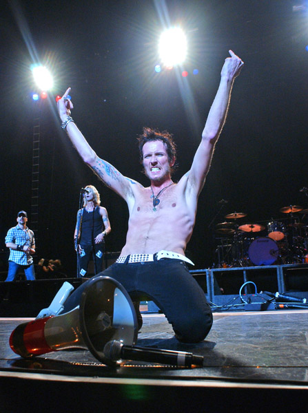 scott weiland velvet revolver