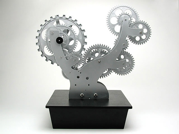 Bonsai Gear Clocks 