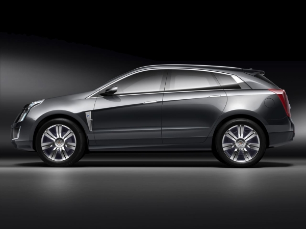 Динамичный силуэт Cadillac Provoq 