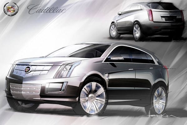 Cadillac Provoq электрический концепт 