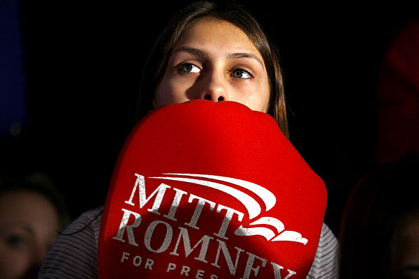 mitt romney supporter