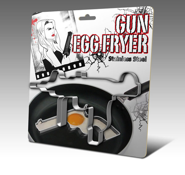 Форма для жарки яичницы Gun Egg Fryer