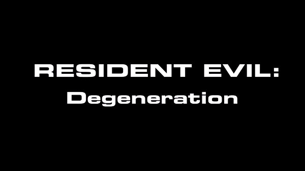 Resident Evil: Degeneration