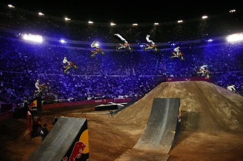 Red Bull X-Fighters Mexico City