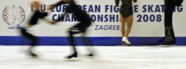 2008 European Figure Skating Championships in Zagreb Croatia