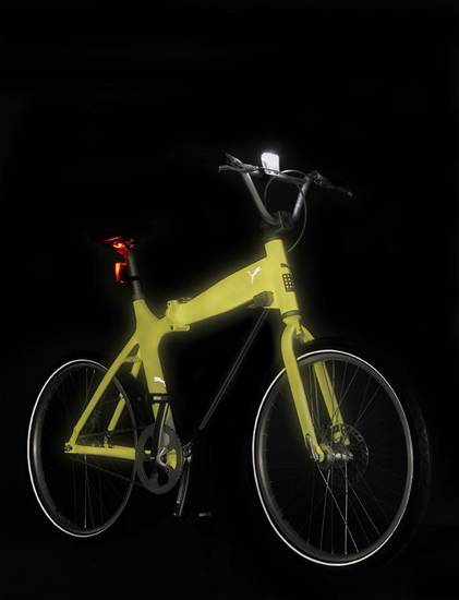 PUMA GLOW RIDER,  the third edition of the PUMA bike