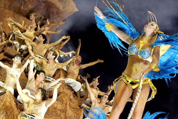 carnival in rio 2007