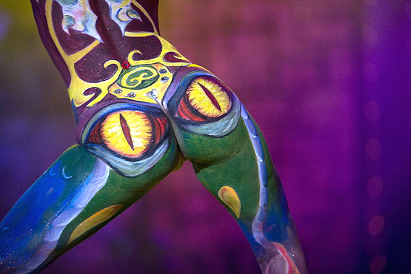 Body Art Carnival, Las Palmas