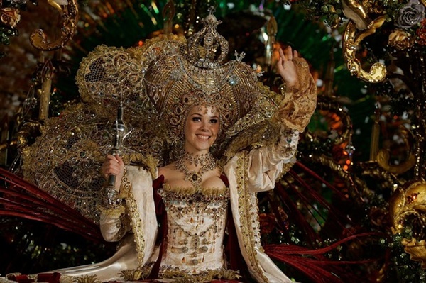 carnival queen tenerife