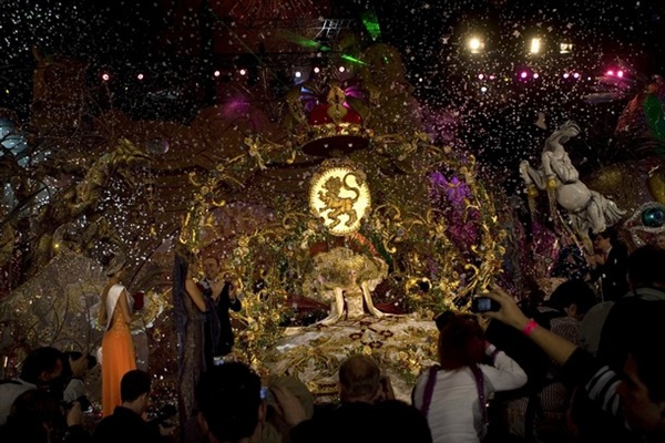 Queen of Carnival, Santa Cruz de Tenerife