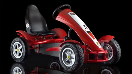 Ferrari FXX pedal-car бортовой компьютер, 7 скоростей, дисковые тормоза