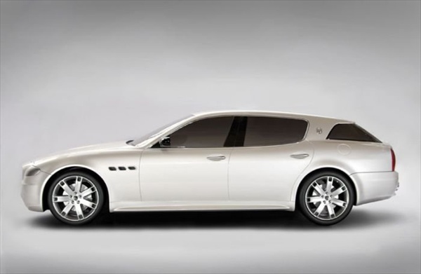 Maserati Quattroporte переделали в Cinqueporte