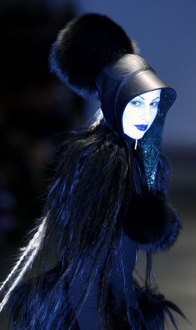 gareth pugh london fashion week