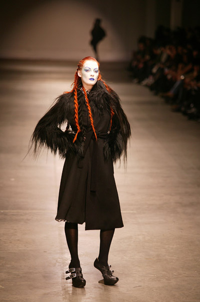 London Fashion Week: Gareth Pugh