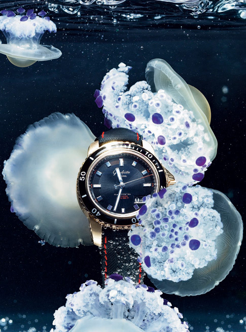 Jaeger-LeCoultre's Master Compressor Diving Pro Geographic