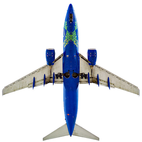 Boeing 737-700 Southwest Airlines (USA) Nevada One