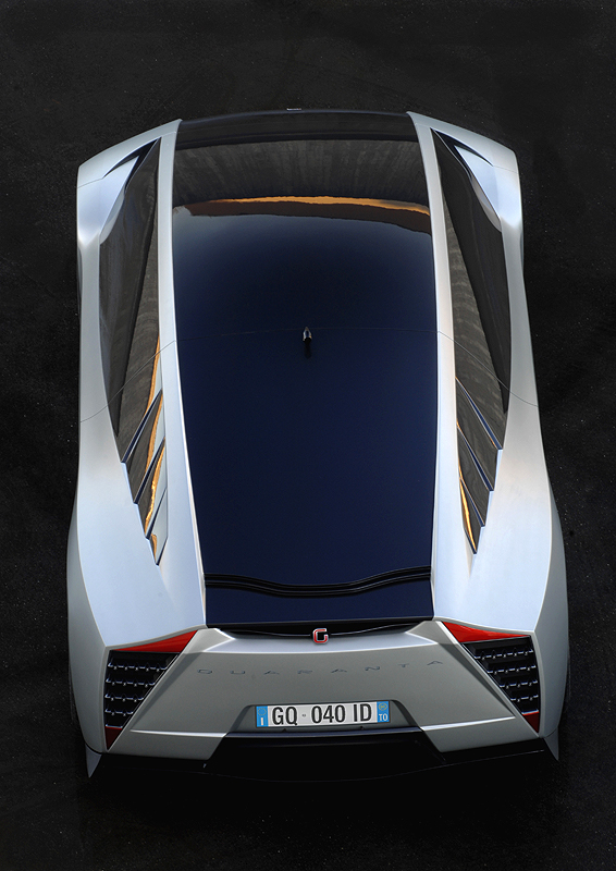 40-летие итальянского дизайн-ателье Giugiaro Italdesign