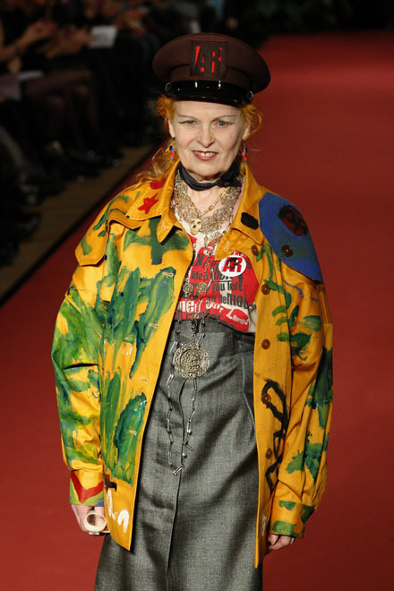 Vivienne Westwood Autumn/Winter 2008/2009 women's ready-to-wear fashion show in Paris