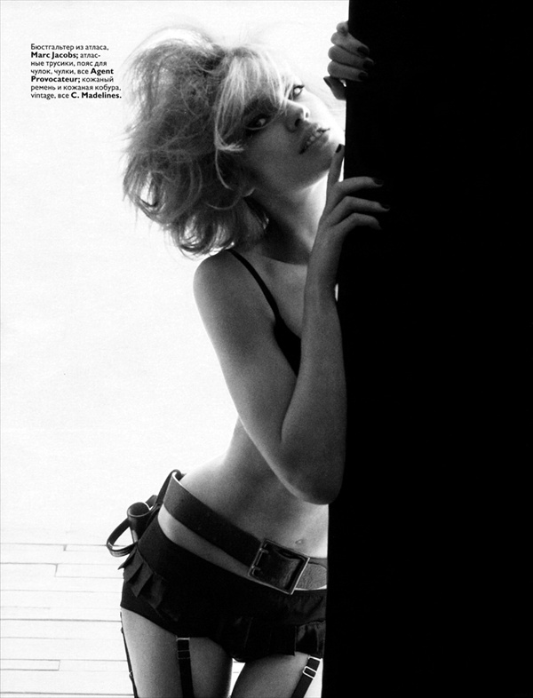 natalia vodianova babette by steven meisel