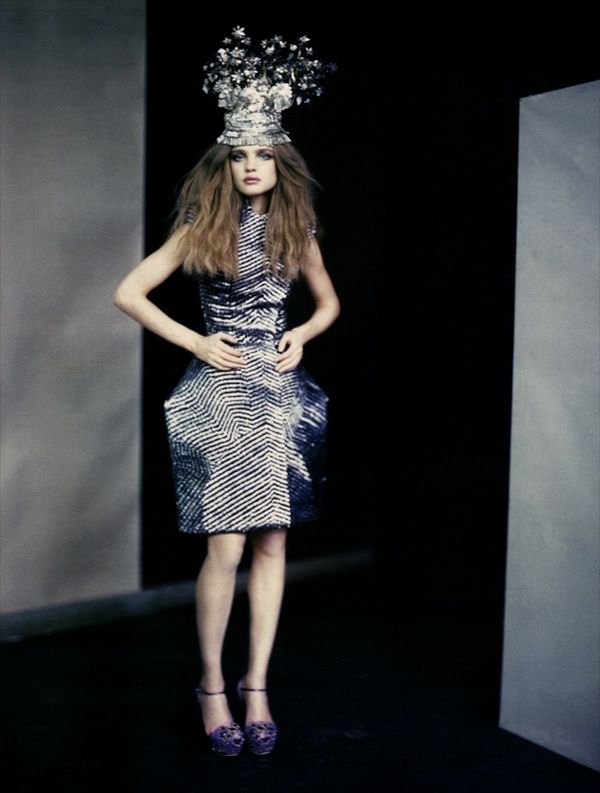 natalia vodianova sea princess by paolo roversi