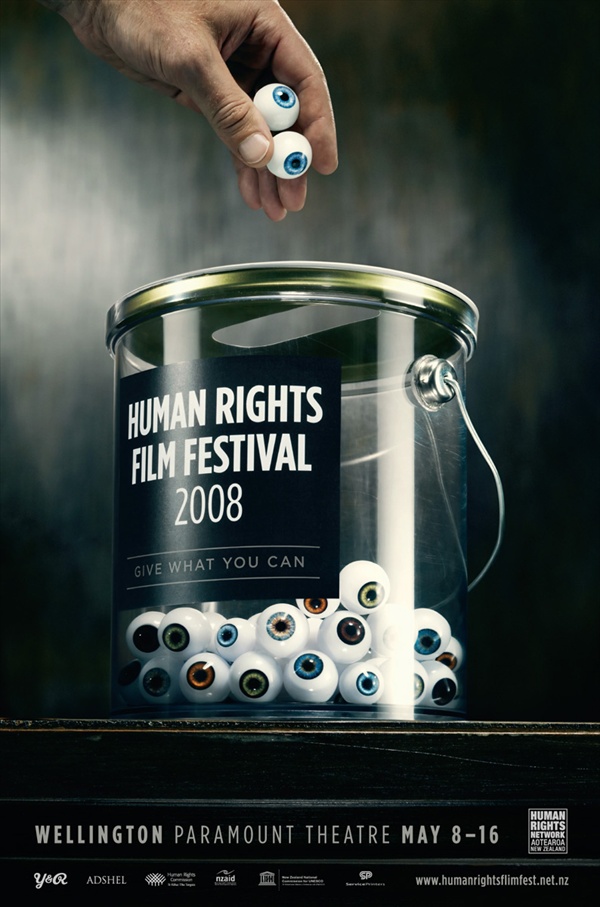 Социалка для кинофестиваля Human Rights Film Festival