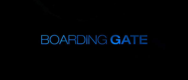 Boarding Gate