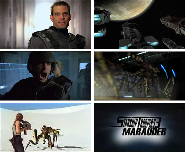 Starship Troopers 3: Marauder