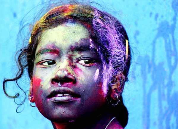 holi festival of colors in india