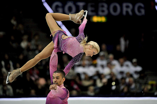 Aliona Savchenko & Robin Szolkowy, Германия