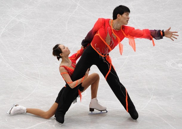 chinese figure skaters