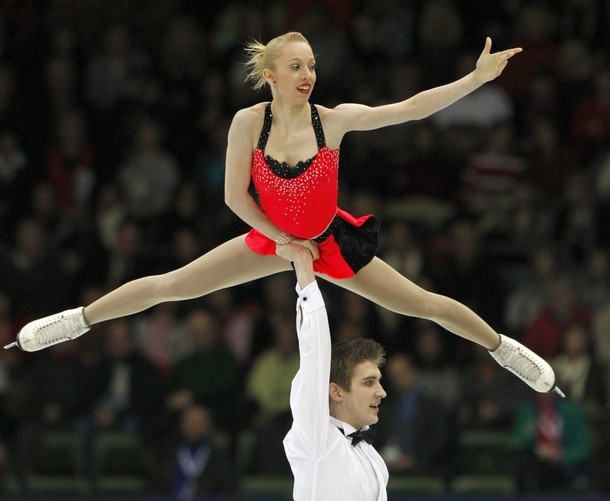 stacey kemp and david king from great britain