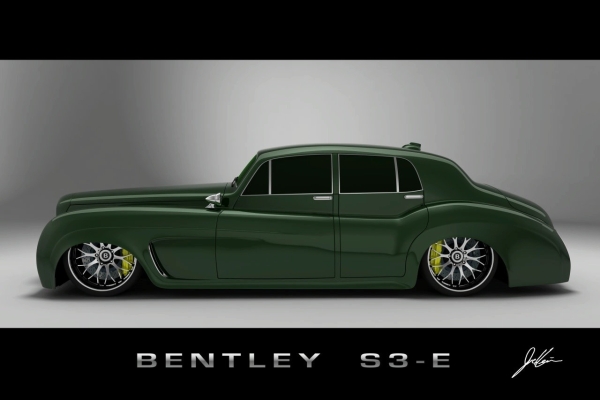 создан по образу модели Bentley S3 из 60-х годов