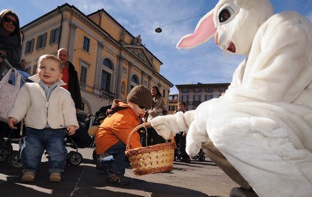 easter lugano switzerland