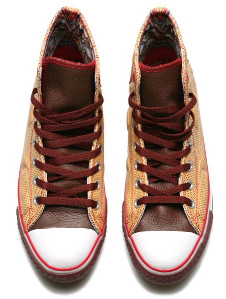 wounded Converse All stars by Doctor Romanelli