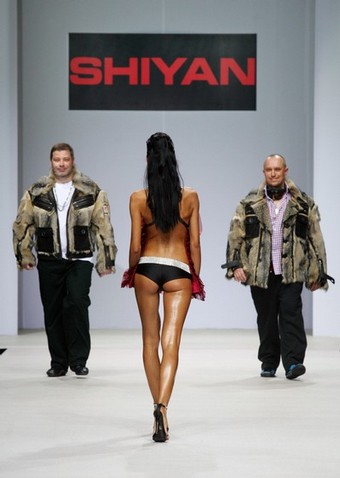 Ilya Shiyan fashion show at Moscow Fashion Week