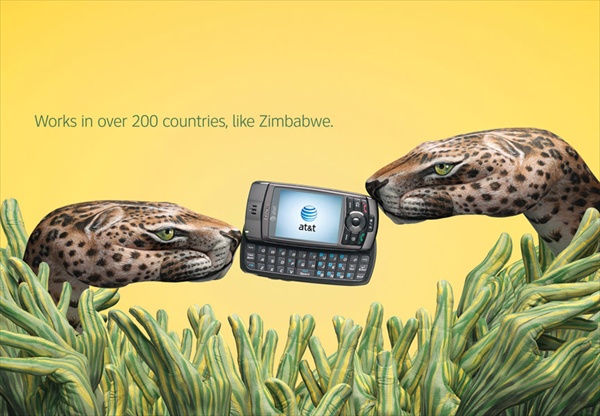 AT&T Wireless International Roaming Zimbabwe