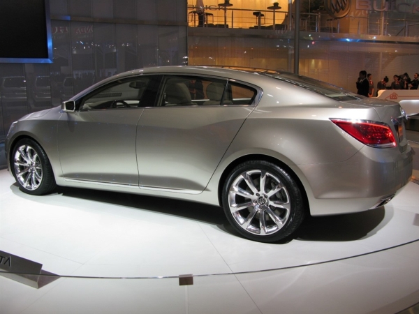 Buick Invicta Beijing Motor Show 2008