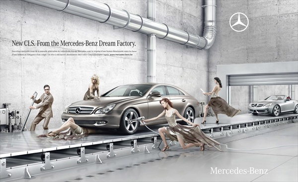 новые модели mercedes-benz с фабрики грез